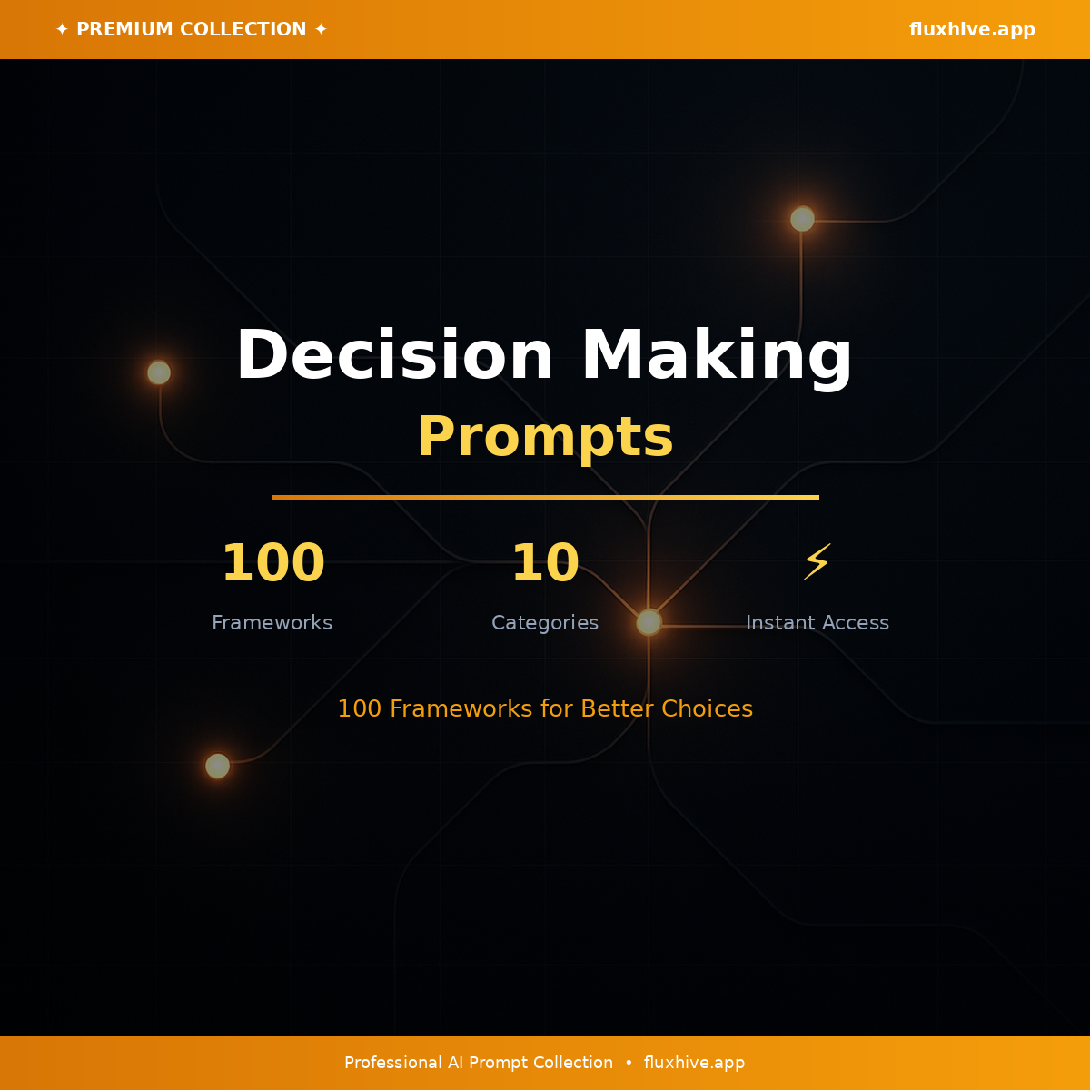 Decision Making Prompts
