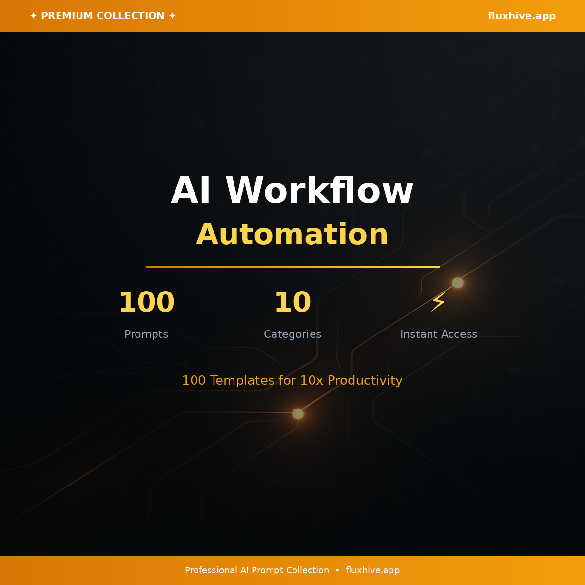 AI Workflow Automation Prompts - Cover Image