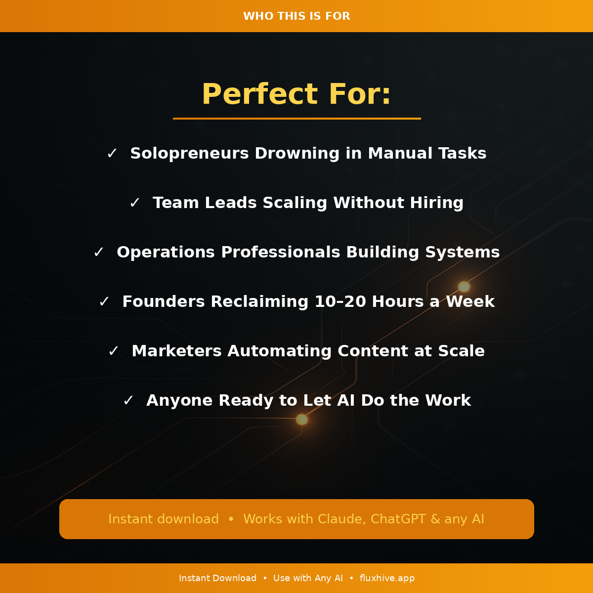 AI Workflow Automation Prompts