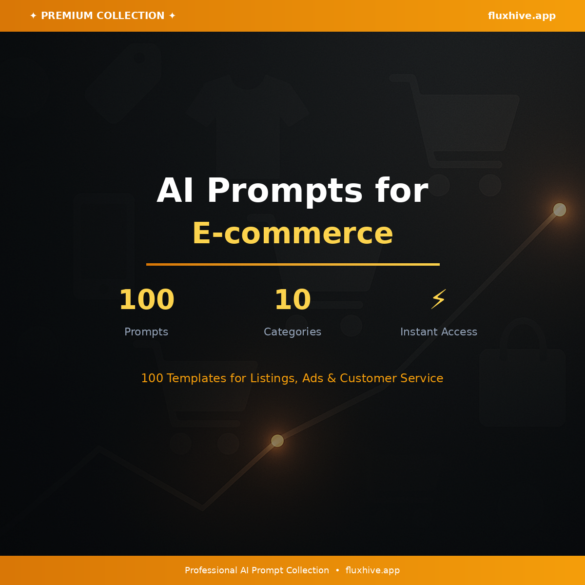 AI Prompts for E-commerce Sellers - Cover Image