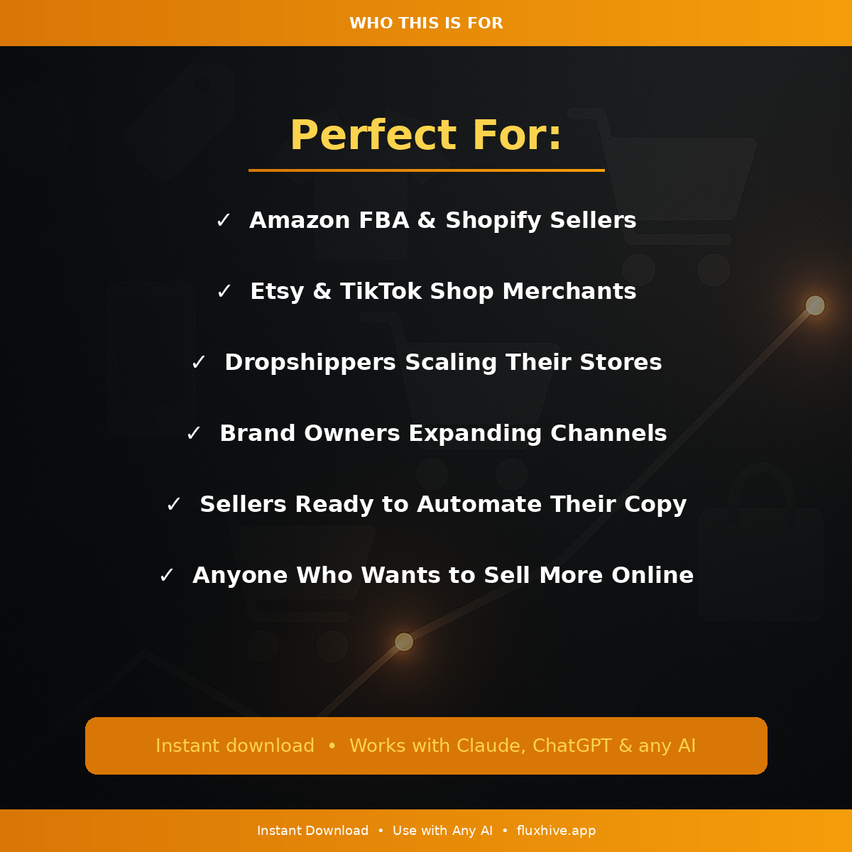 AI Prompts for E-commerce Sellers