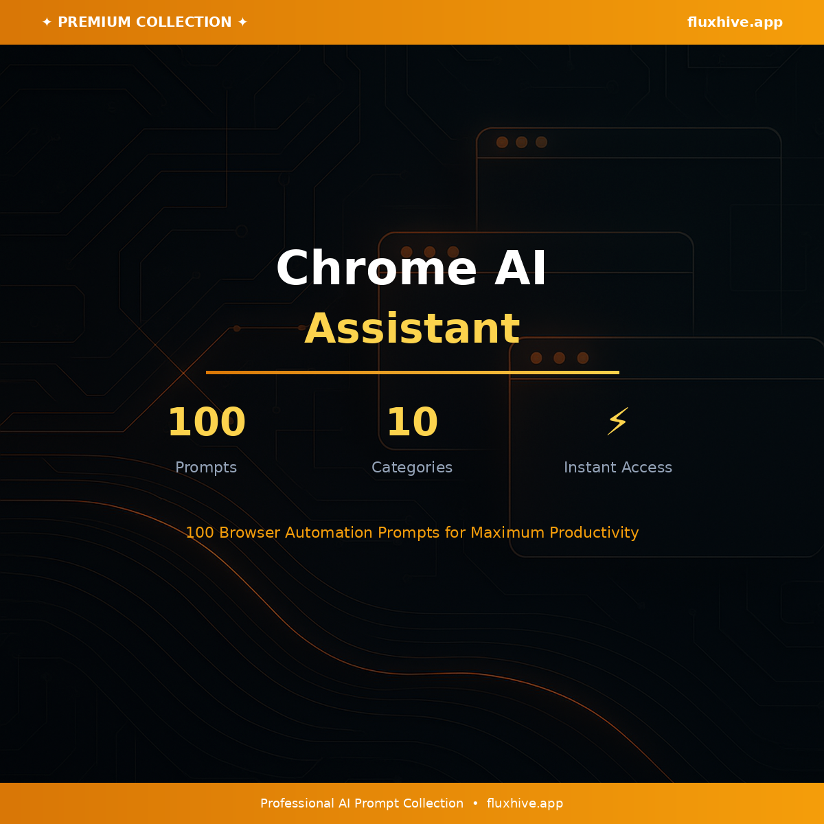 Chrome AI Assistant Extension - Cover Image