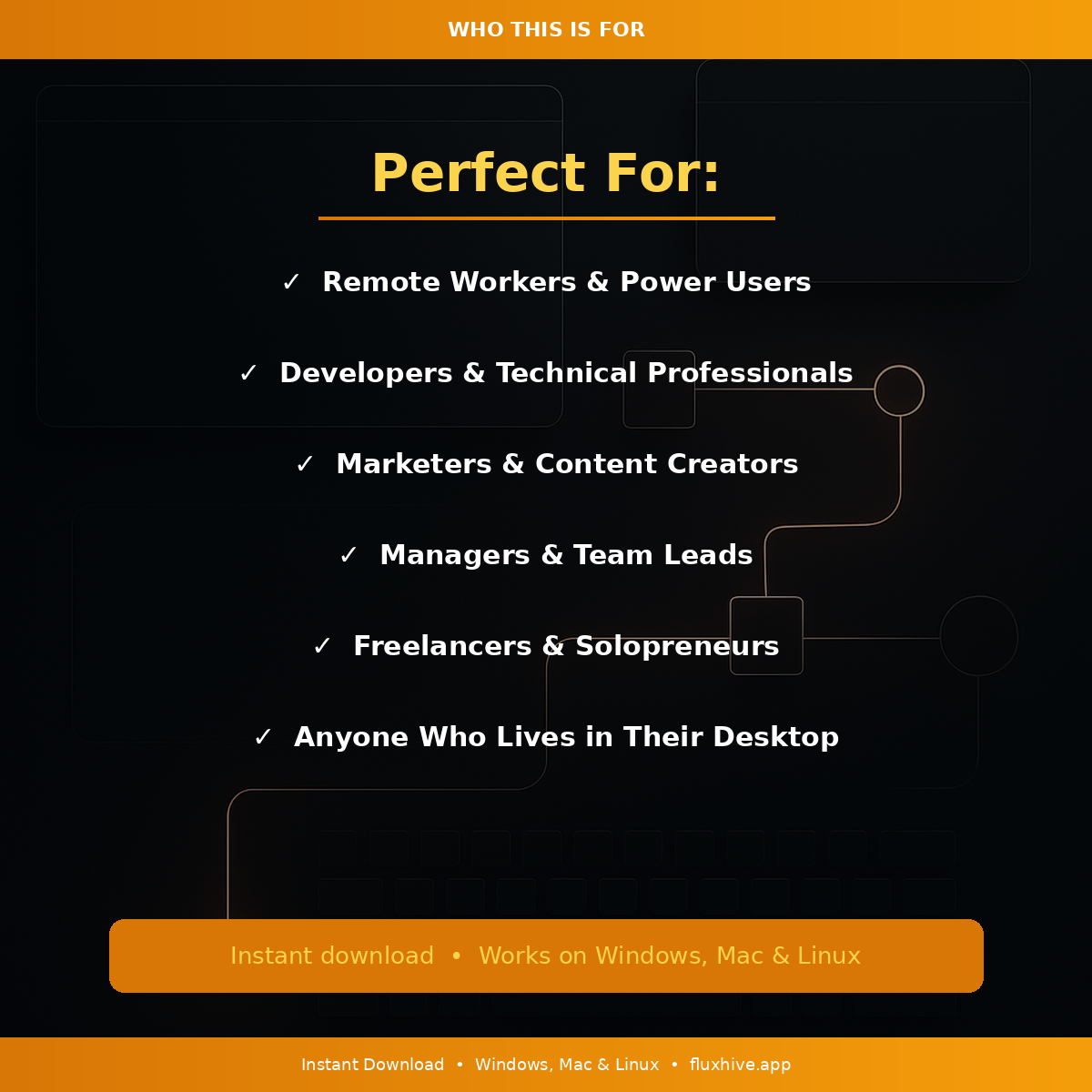 Desktop AI Productivity Suite