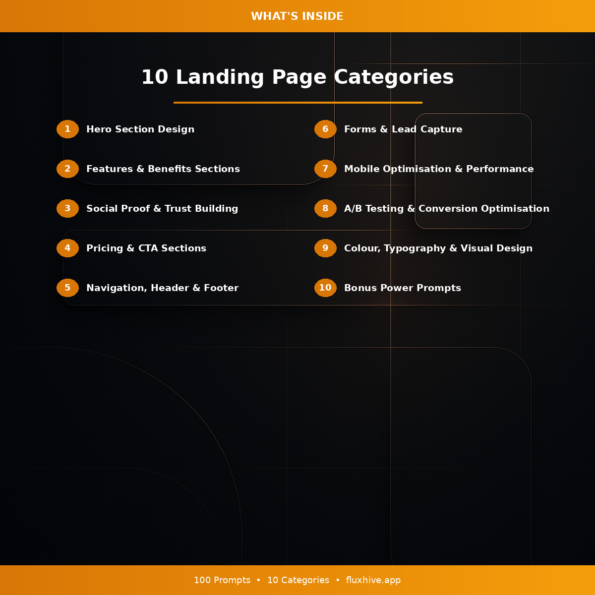 Landing Page UI Kit
