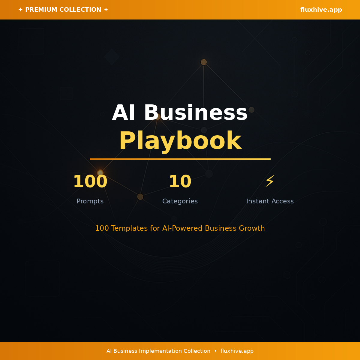 AI Business Playbook - Cover Image