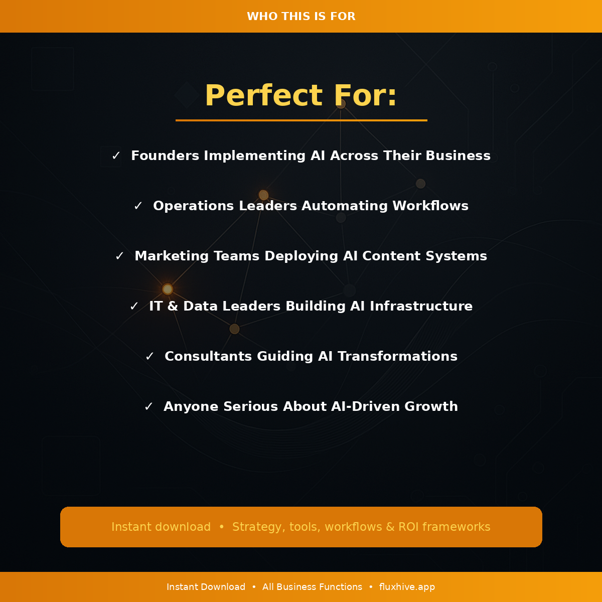 AI Business Playbook