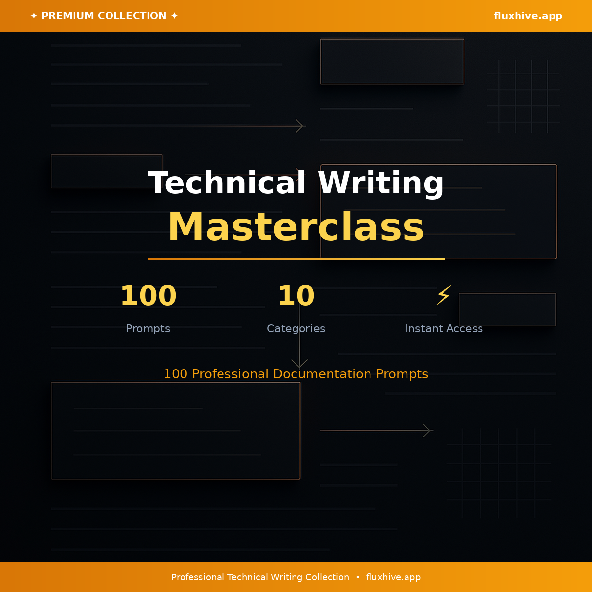 Technical Writing Masterclass - Cover Image