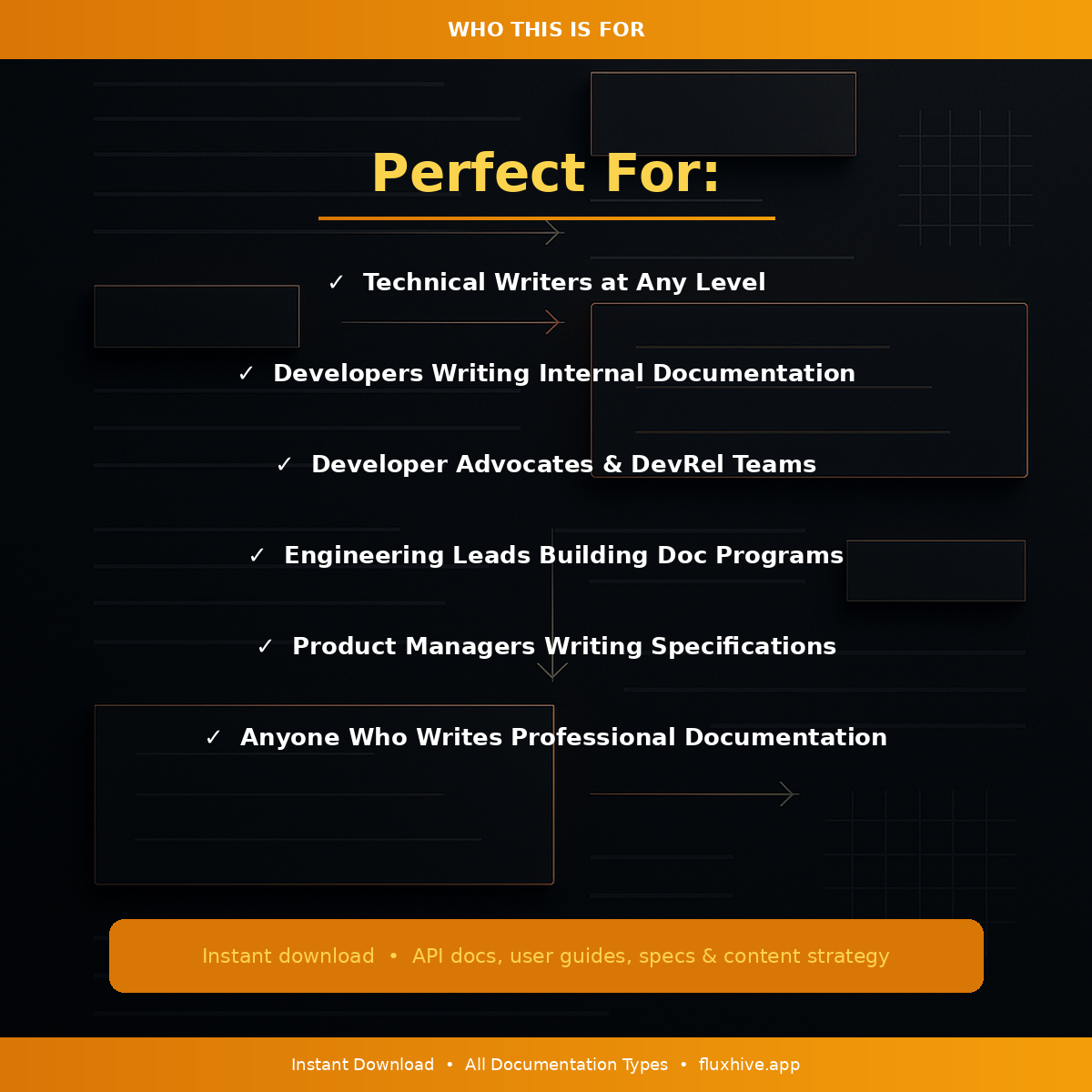 Technical Writing Masterclass