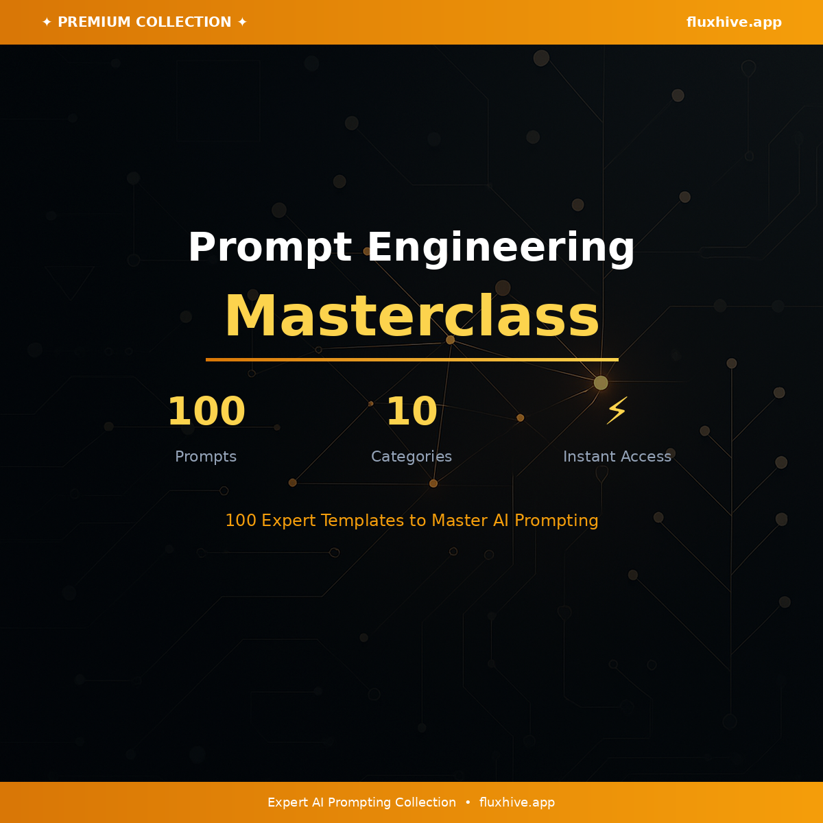 Prompt Engineering Masterclass - Cover Image