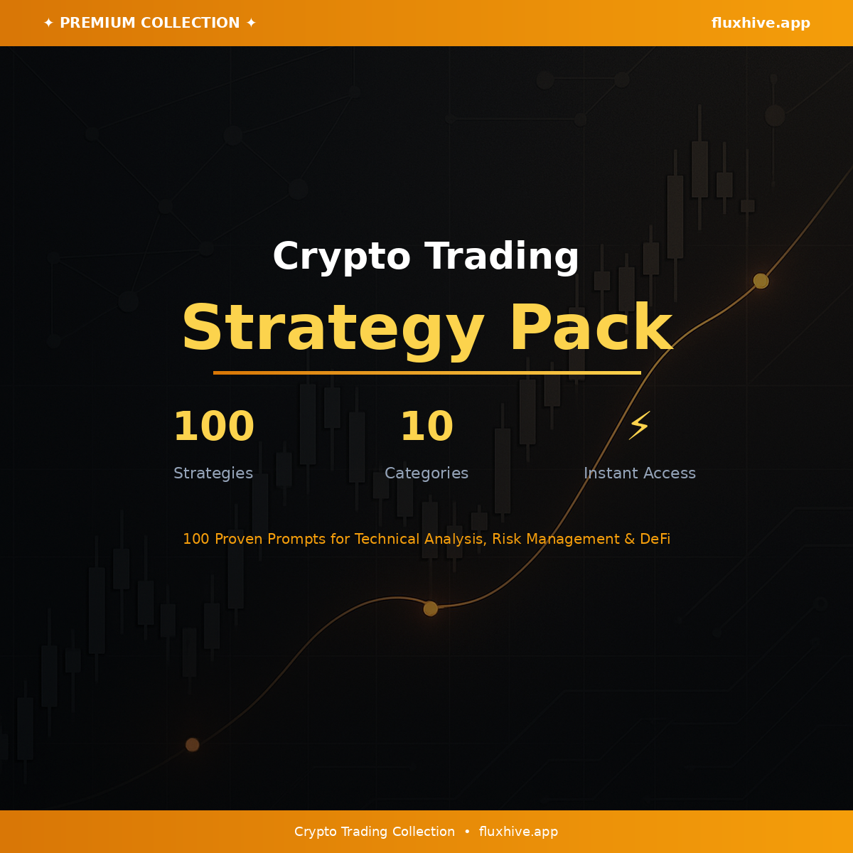 Crypto Trading Strategy Pack - Cover Image