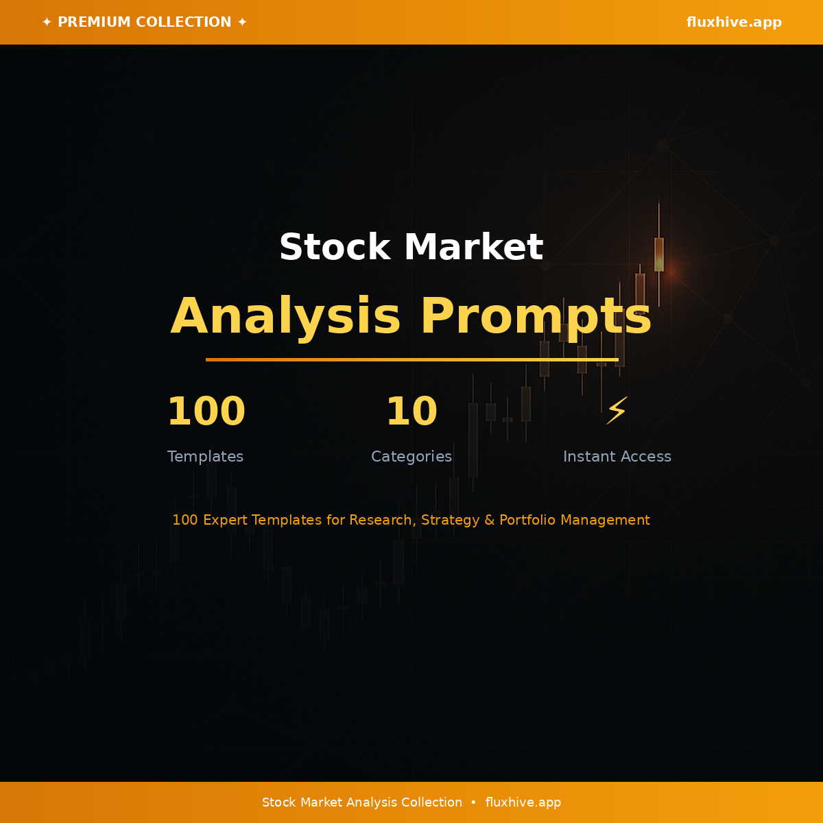 Stock Market Analysis Prompts - Cover Image