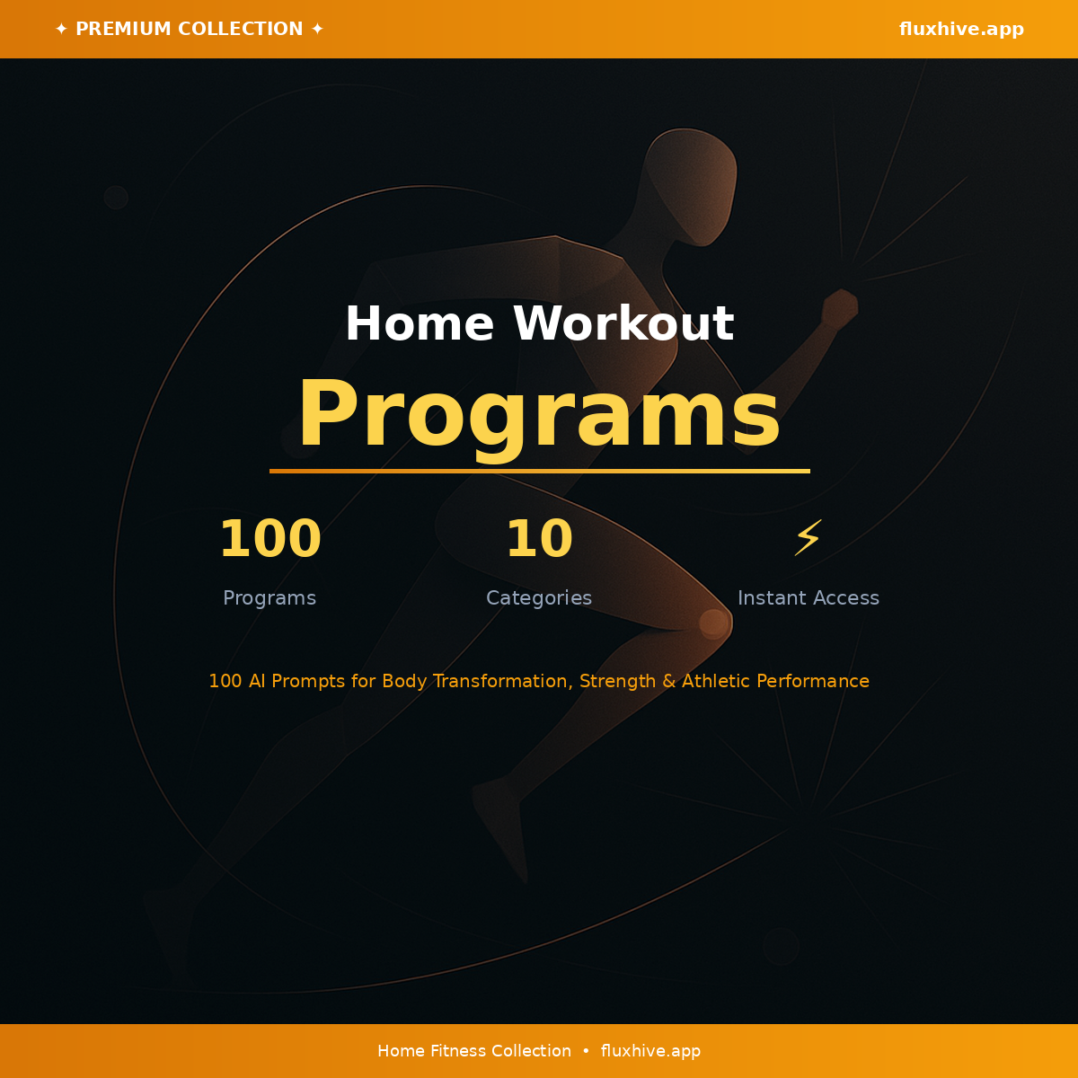 Home Workout Programs - Cover Image