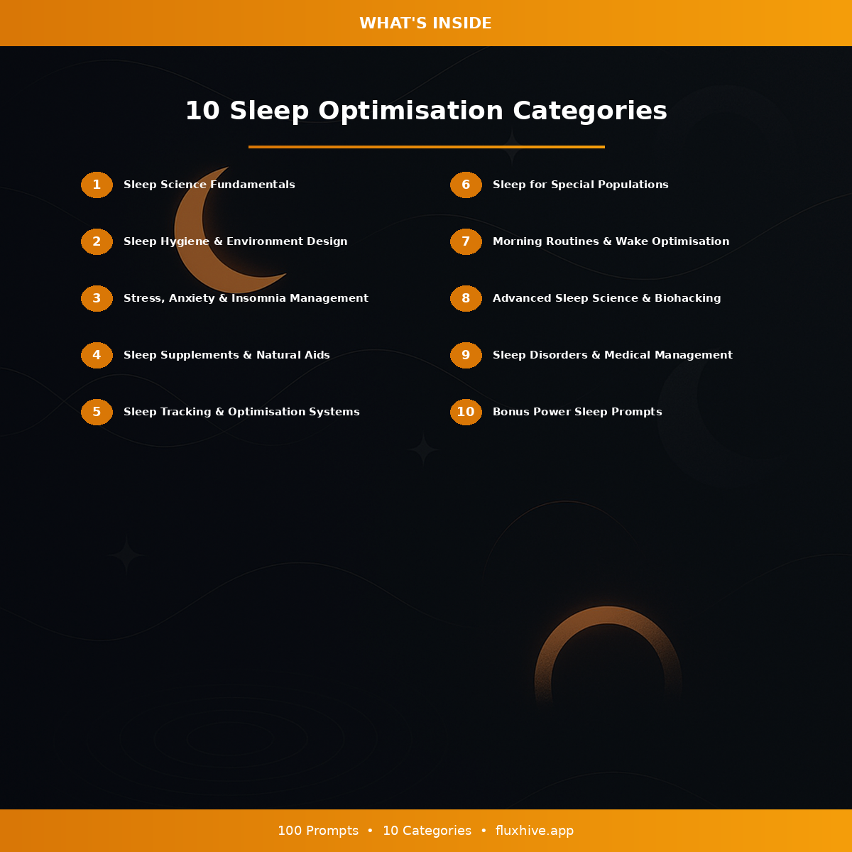 Sleep Optimization Guide
