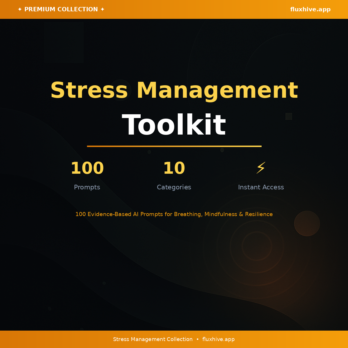 Stress Management Toolkit - Cover Image