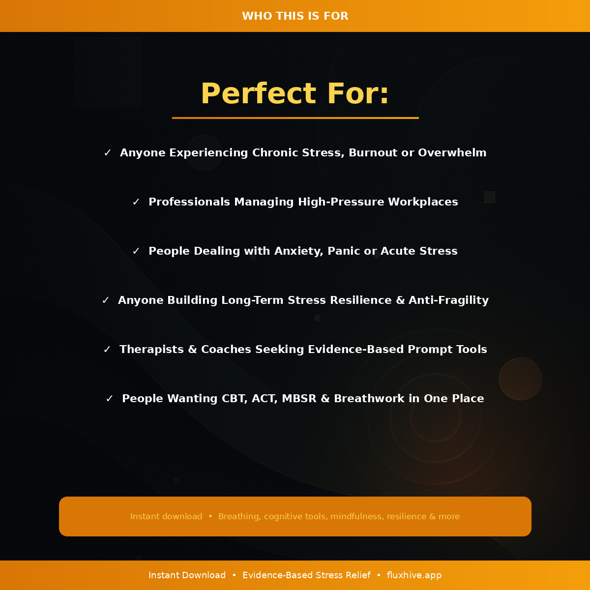Stress Management Toolkit